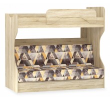 Кровать двухъярусная Оливия НМ 037.43 М2