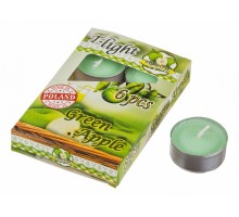 Набор из 6 свечей ароматических (4x2 см) Зеленое яблоко 348-478