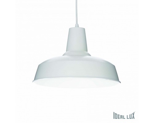 Подвесной светильник Ideal Lux Moby MOBY SP1 BIANCO