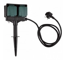 Блок розеток наземный SLV  1000871