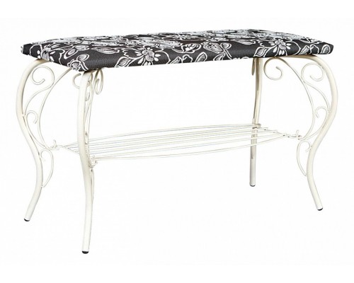 Банкетка-стеллаж для обуви Грация 685