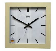 Настенные часы (45x45 см) SARS 0195 Ivory