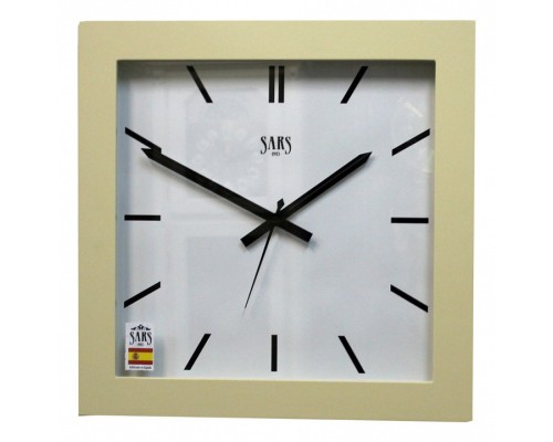 Настенные часы (45x45 см) SARS 0195 Ivory
