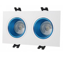 Встраиваемый светильник Denkirs DK3020WСY DK3072-WH+CY