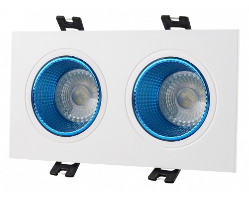 Встраиваемый светильник Denkirs DK3020WСY DK3072-WH+CY