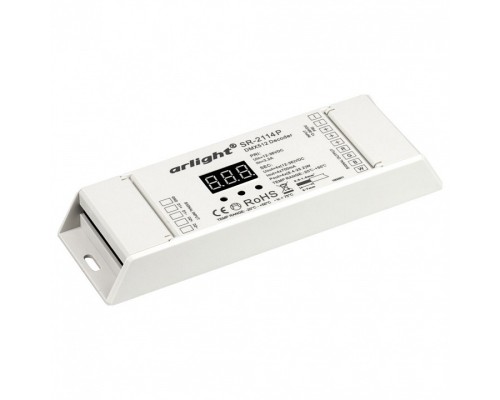 Декодер DMX Arlight SR-2114 SR-2114P (12-36V, 4x700mA)
