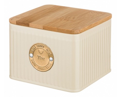 Шкатулка для чая (11x11x7 см) Арктик 790-206
