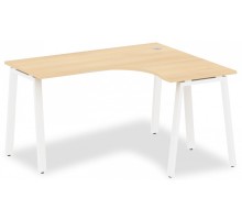 Стол офисный Metal System БА.СА-3 (R)