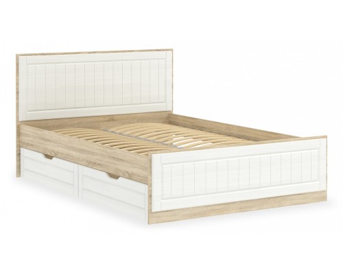 Кровать полутораспальная Оливия НМ 040.34-01