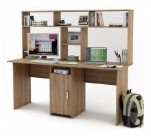 Стол компьютерный Лайт-10 СН