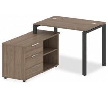 Стол письменный Metal System БП.РС-СТС-2.1 (L)