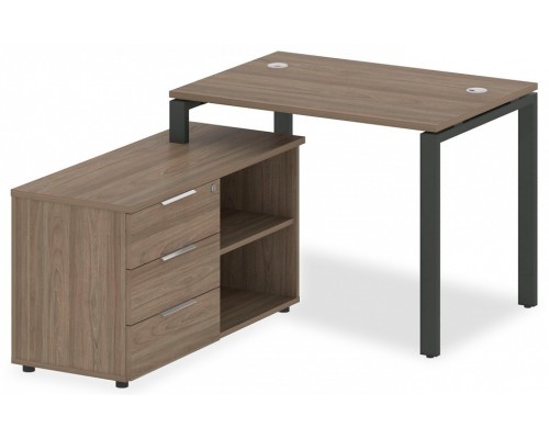 Стол письменный Metal System БП.РС-СТС-2.1 (L)