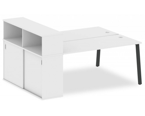 Стол письменный Metal System БА.РС-СШК-2.4 Т