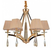 Подвесная люстра LUMINA DECO Valentina LDP 1240-6 GD