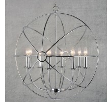 Подвесная люстра Loft it Foucaults orb LOFT1193-8