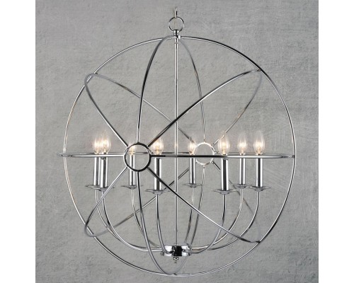 Подвесная люстра Loft it Foucaults orb LOFT1193-8