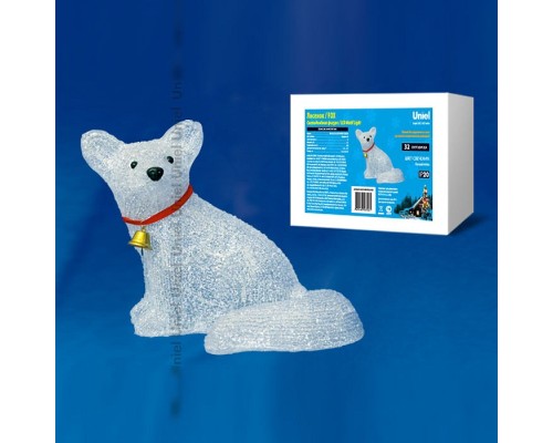 Зверь световой Uniel Лисенок 9559