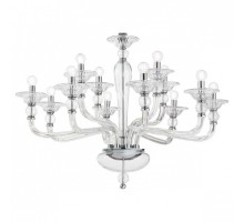 Подвесная люстра Ideal Lux Danieli DANIELI SP12 TRASPARENTE