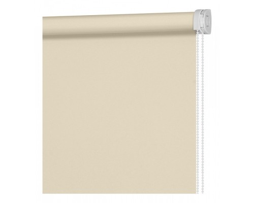Штора рулонная (90x160 см) Плайн Кремово-Бежевый