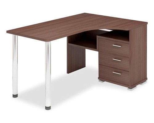 Стол компьютерный Домино СР-132С-150 Ш-Ч-ПРАВ