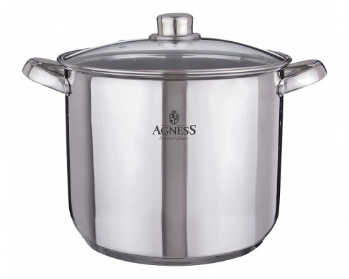 Кастрюля (13.5 л) Agness 936-018