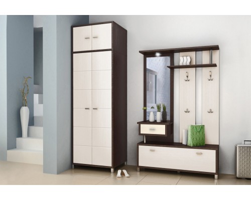 Стенка для прихожей Домино