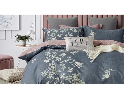 Постельное белье двуспальное Satin de Luxe 793-SK