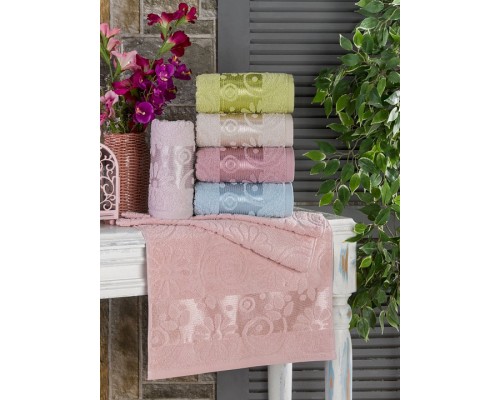 Набор из 6 банных полотенец Askabat