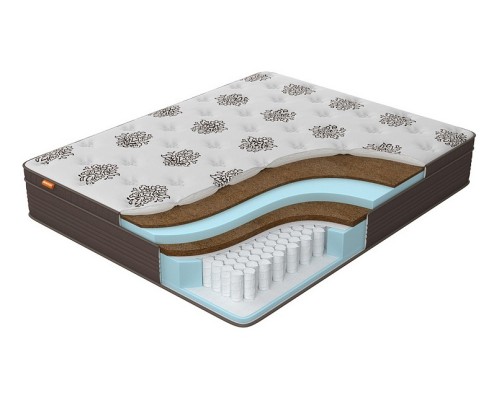 Матрас полутораспальный Orto Premium Hard (Brown Lux) 1900х1400