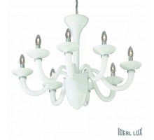 Подвесная люстра Ideal Lux White Lady WHITE LADY SP8 BIANCO