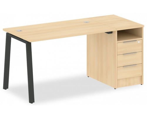 Стол письменный Metal System БА.РС-СТП-1.2