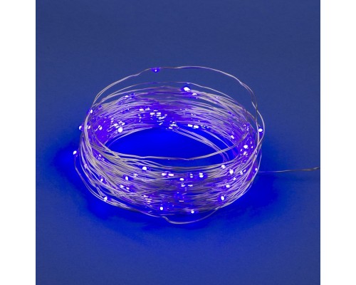 Гирлянда Нить Uniel ULD-S1000 ULD-S1000-100/SCB/3AA PURPLE IP20 DEW