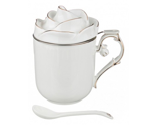 Кружка заварочная (400 мл) Цветочная симфония 590-039