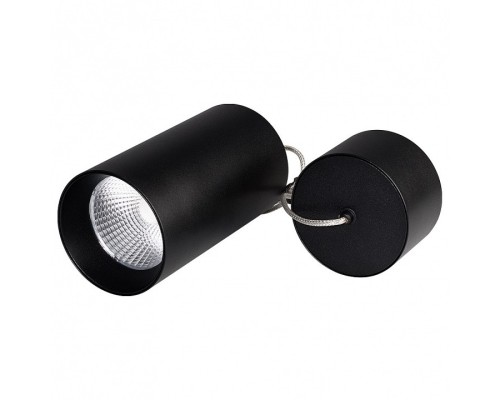 Подвесной светильник Arlight Sp-polo-r85 SP-POLO-R85-2-15W Day White 40deg (Black, Black Ring)