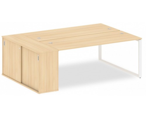 Стол письменный Metal System БО.РС-СШК-1.5 Т