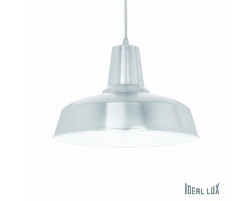 Подвесной светильник Ideal Lux Moby MOBY SP1 ALLUMINIO