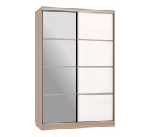 Шкаф-купе Рио 2-600 с зеркалом