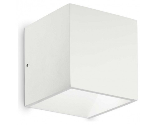 Накладной светильник Ideal Lux Rubik RUBIK AP1 D10 BIANCO 3000K