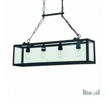 Подвесной светильник Ideal Lux Igor IGOR SP4 NERO