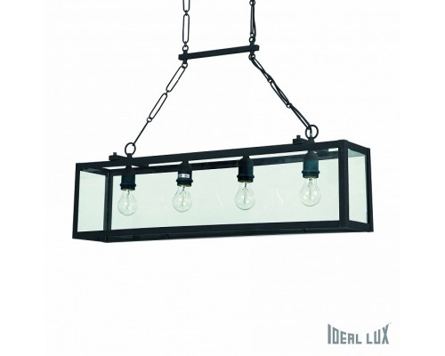 Подвесной светильник Ideal Lux Igor IGOR SP4 NERO
