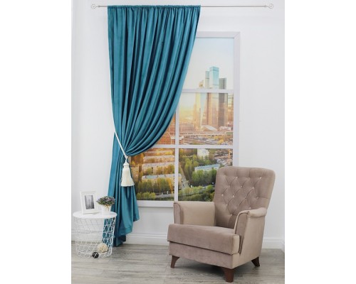 Портьера (200x270 см) 1 шт. RR T66