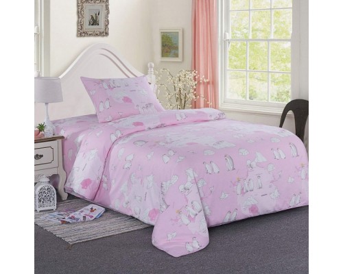 Постельное белье детское Пингвины