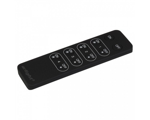 Пульт-диммер кнопочный Arlight SR-2833 SR-2833K4 Black (диммер 4 зоны)