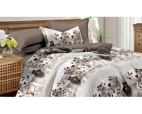 Постельное белье евростандарт Woof