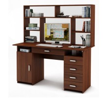 Стол компьютерный Лайт-7Я СН