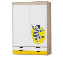 Шкаф-купе Простоквашино Скандинавик