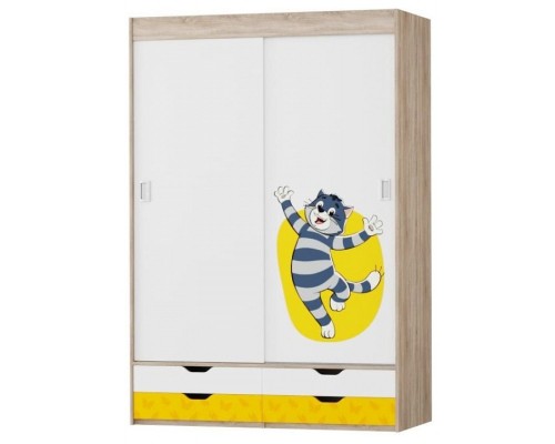 Шкаф-купе Простоквашино Скандинавик