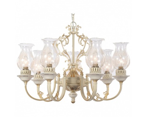 Подвесная люстра Lucia Tucci Vetralla VETRALLA 180.7 Ivory