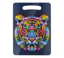 Доска разделочная (29x21x0.6 см) Цветной Тигр 17372