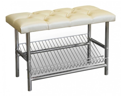 Банкетка-стеллаж для обуви МС-4